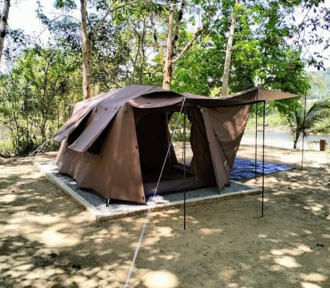 SHUMBAT GG6P AUTO TENT