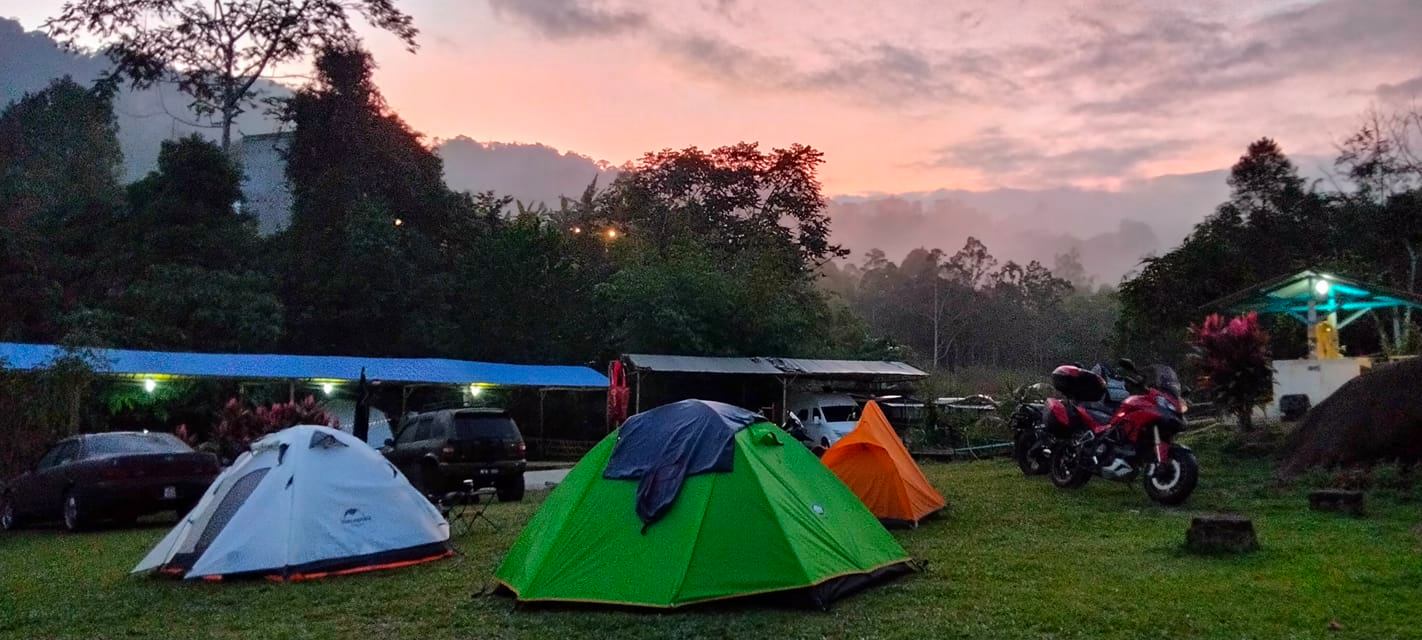 Cherry Chalet Campsite Janda Baik