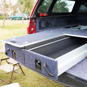 Truck Drawer Double Sliding